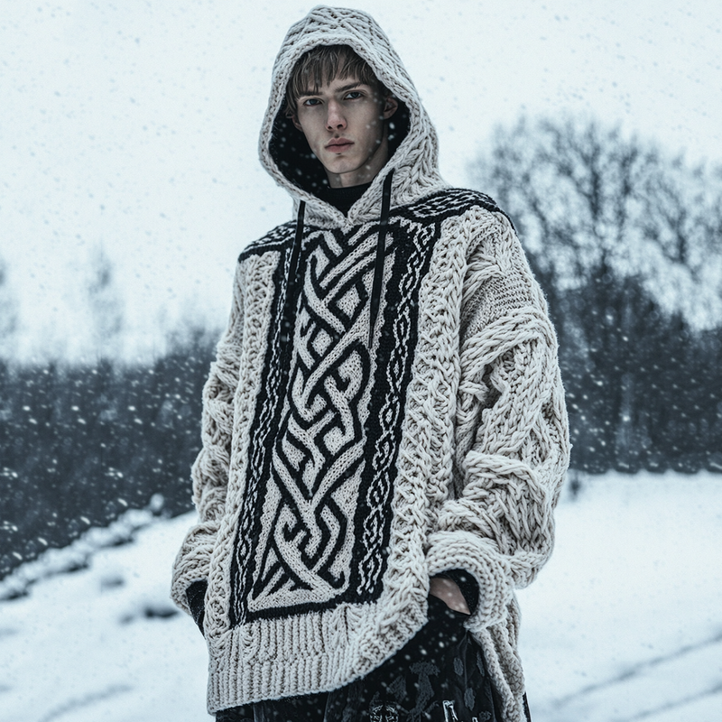 Thoughtfully Designed Sweater