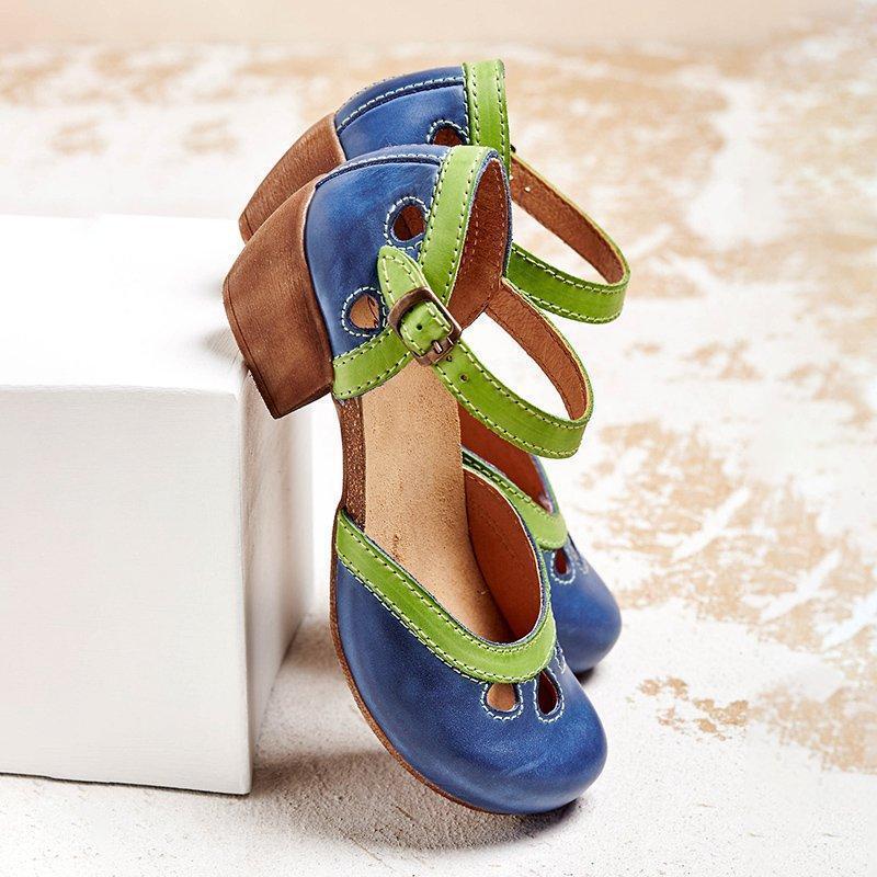Classic Orthopedic Sandals with Timeless Style