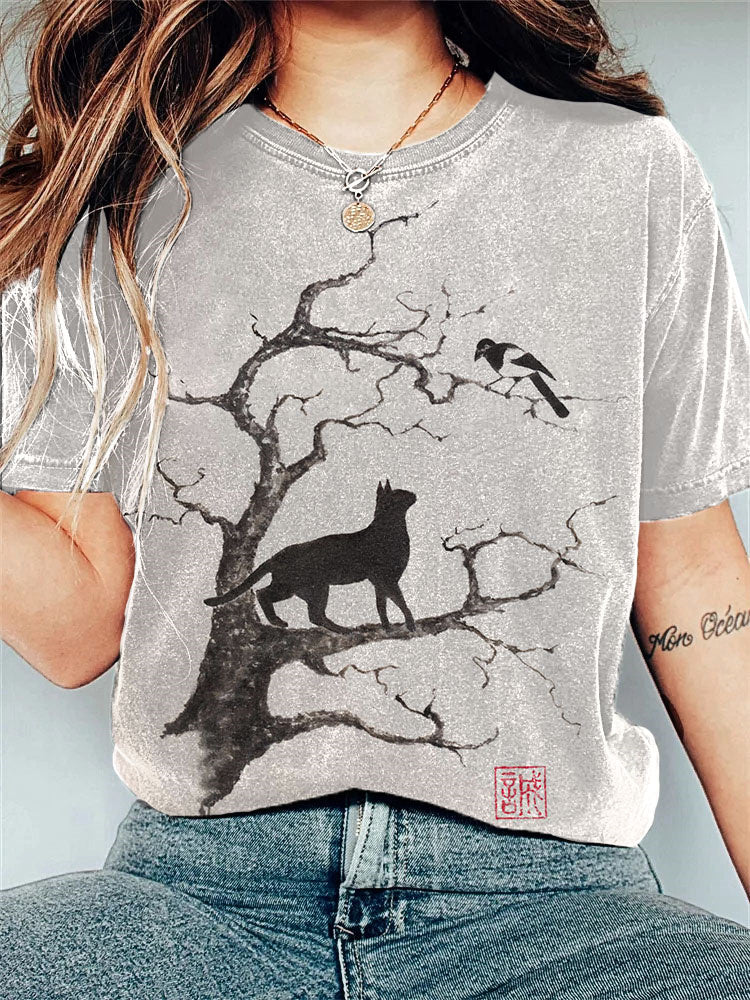 Timeless Vintage Style T-Shirt
