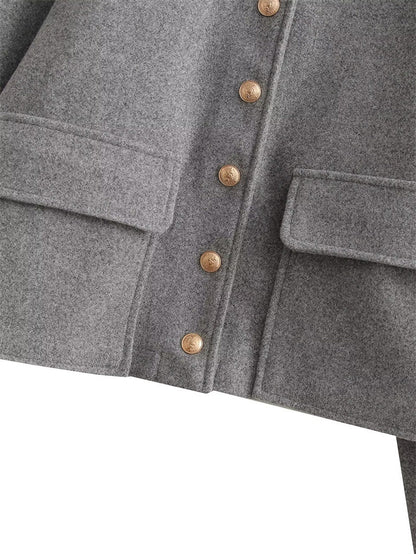 Timeless Vintage Style Jacket