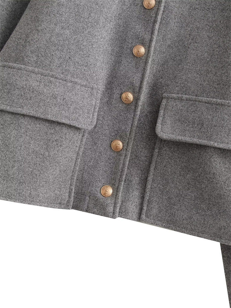 Timeless Vintage Style Jacket
