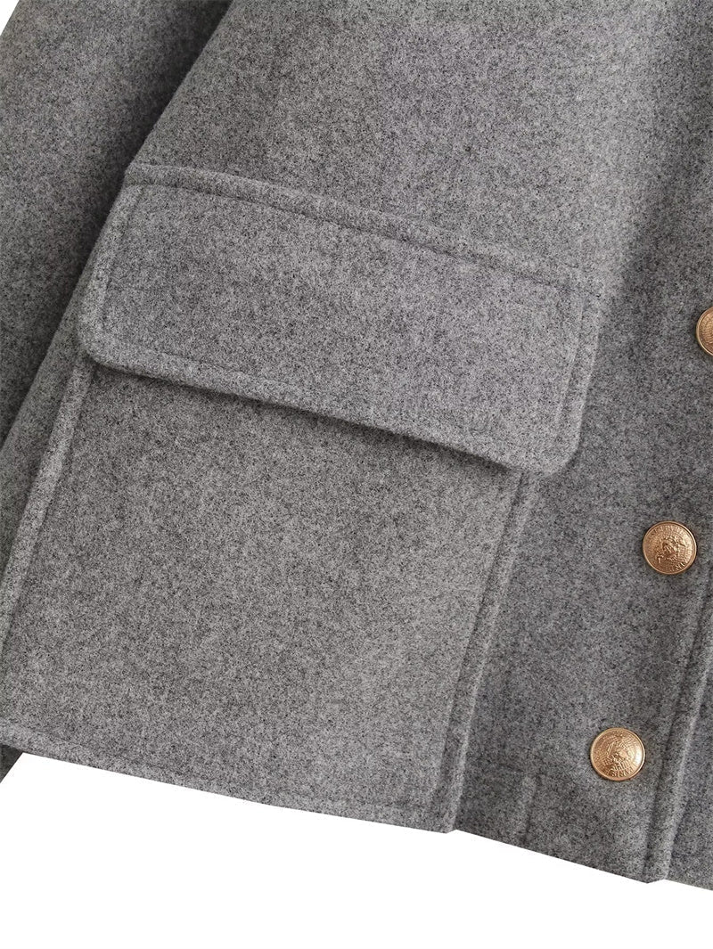 Timeless Vintage Style Jacket