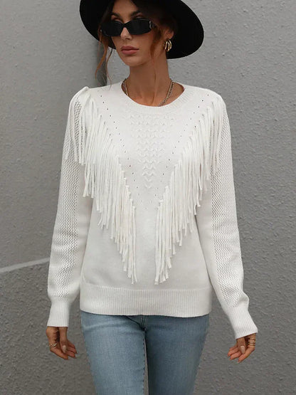 Gracefully Designed Sweater