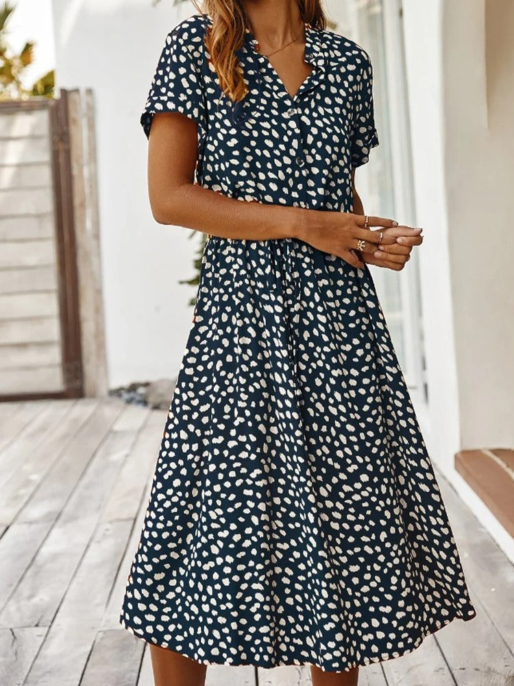 Timeless Vintage Style Dress