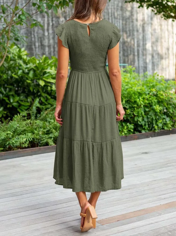 Gracefully Designed Dress