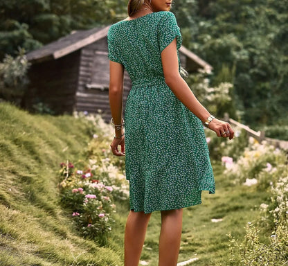 Gracefully Designed Dress