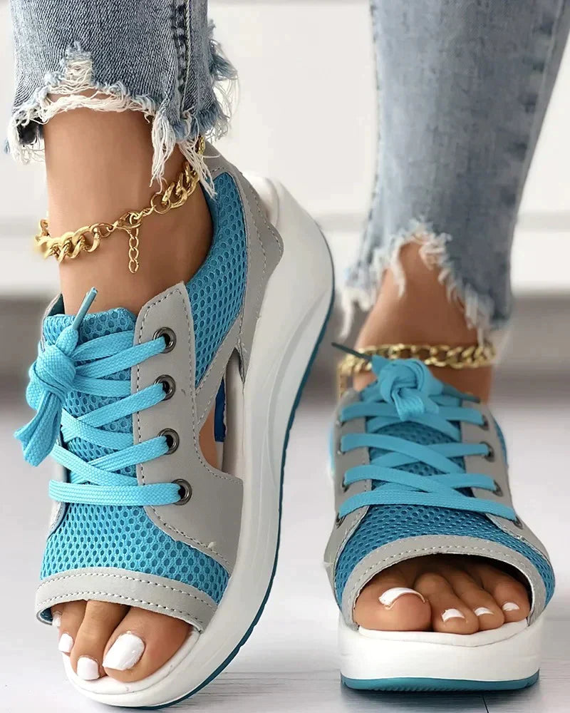 Vintage Inspired Orthopedic Sandals