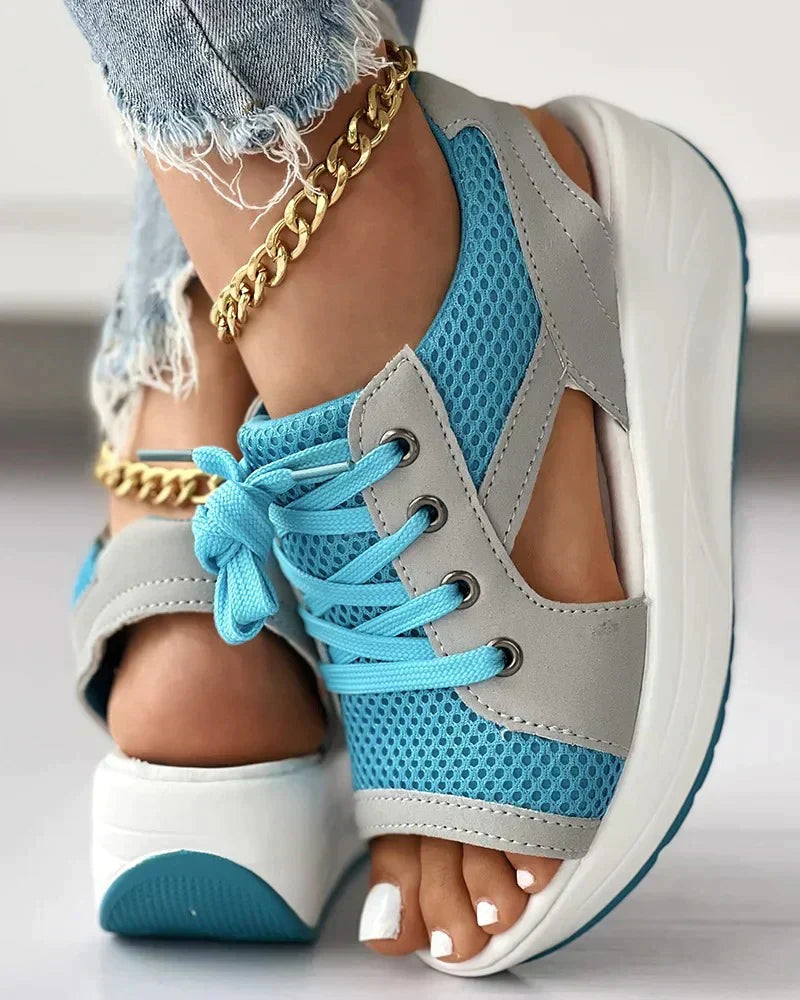 Vintage Inspired Orthopedic Sandals