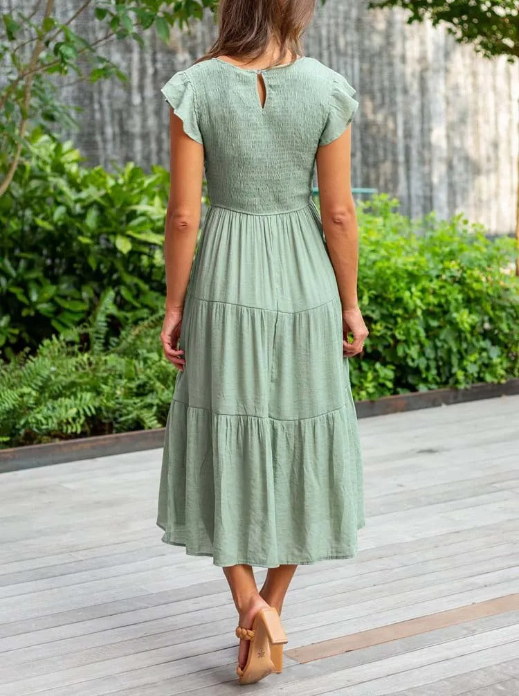 Gracefully Designed Dress