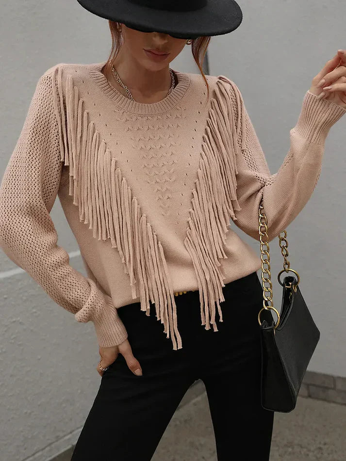 Gracefully Designed Sweater