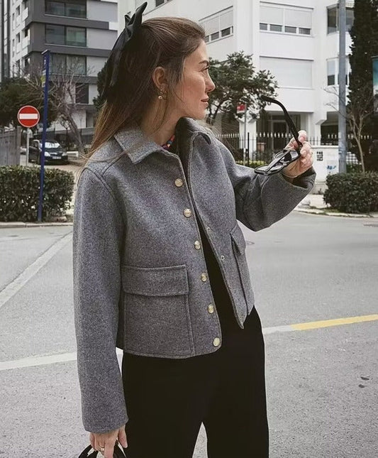 Timeless Vintage Style Jacket
