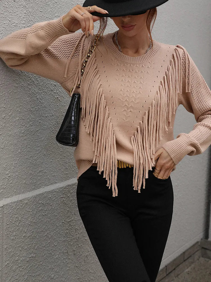 Gracefully Designed Sweater