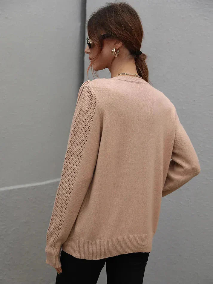 Gracefully Designed Sweater