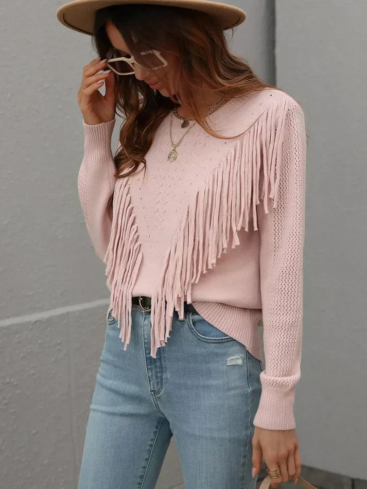 Gracefully Designed Sweater