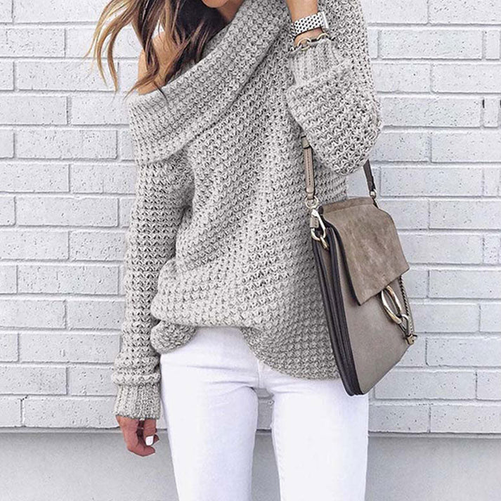 Gracefully Designed Sweater
