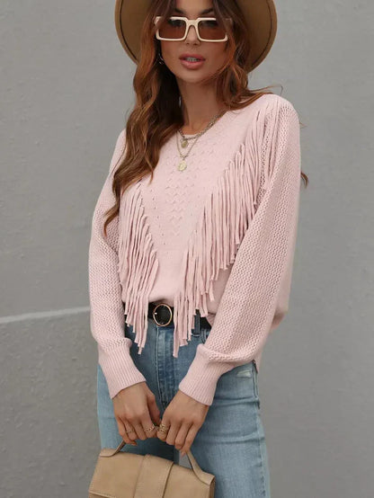 Gracefully Designed Sweater