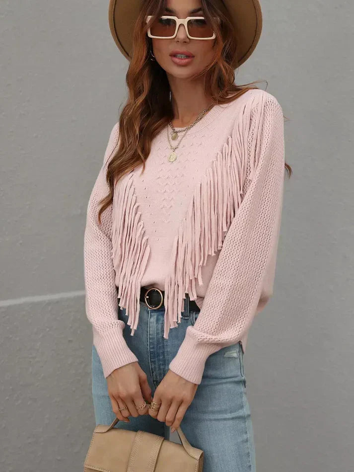 Gracefully Designed Sweater