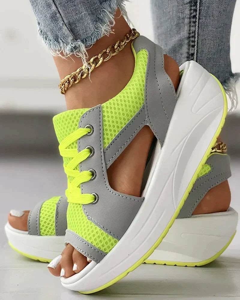 Vintage Inspired Orthopedic Sandals