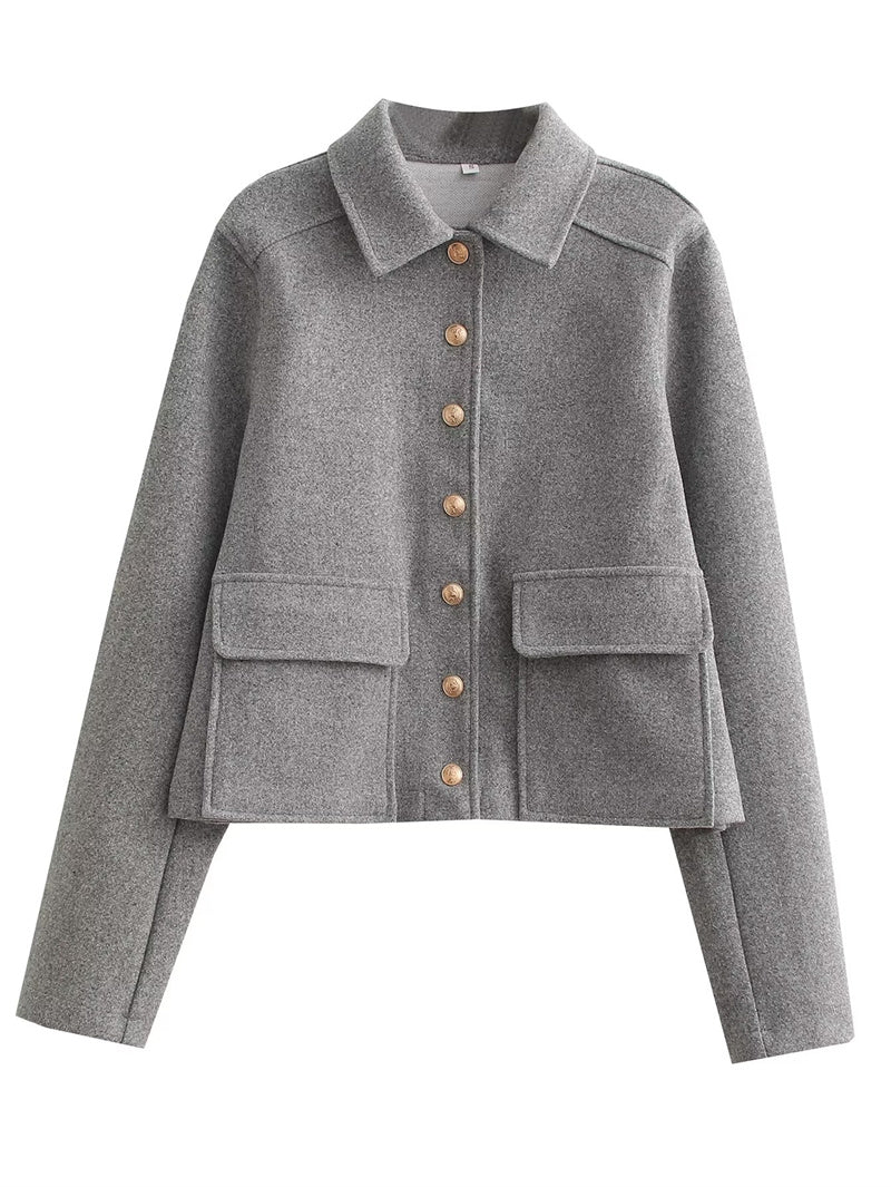 Timeless Vintage Style Jacket