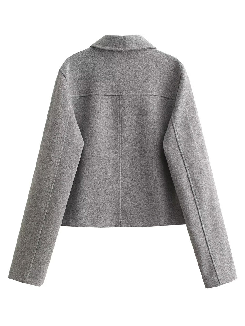 Timeless Vintage Style Jacket