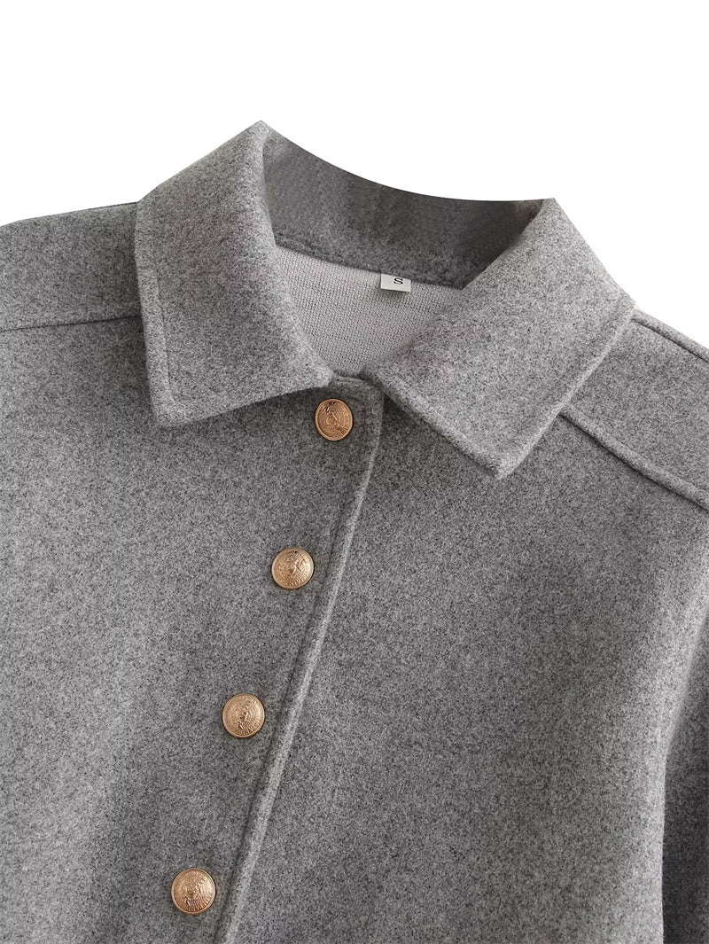 Timeless Vintage Style Jacket