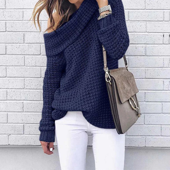 Gracefully Designed Sweater