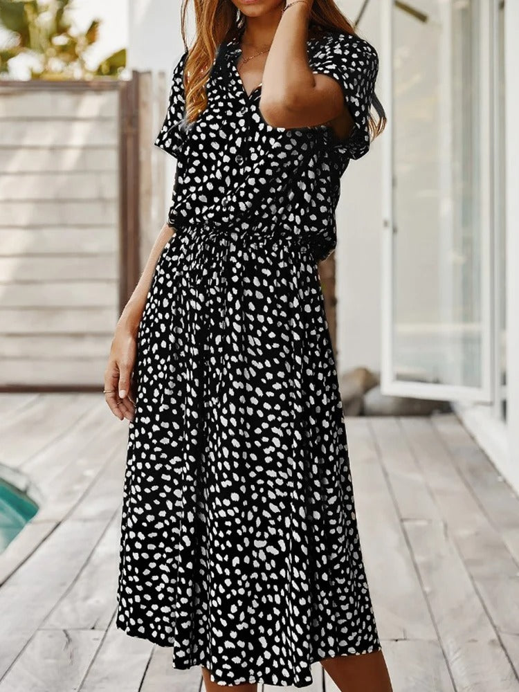 Timeless Vintage Style Dress