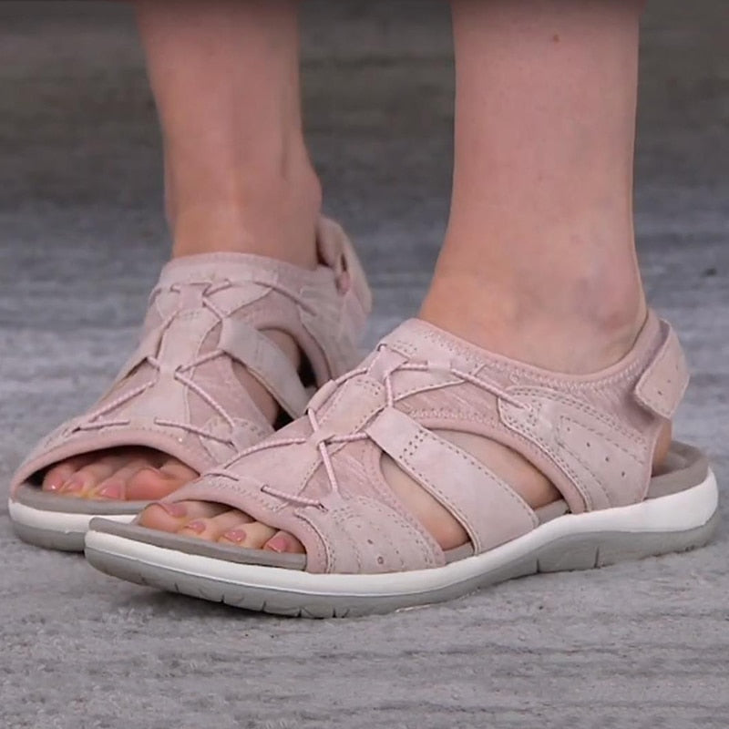 Vintage Inspired Orthopedic Sandals