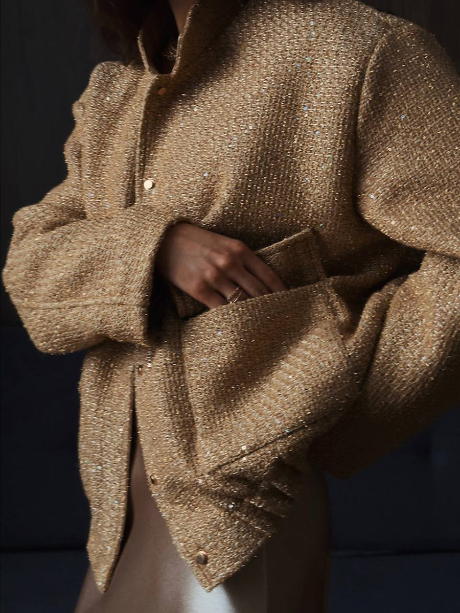 Gracefully Designed Coat