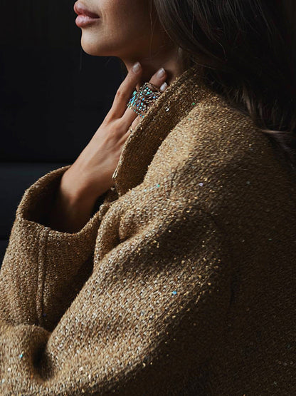 Gracefully Designed Coat