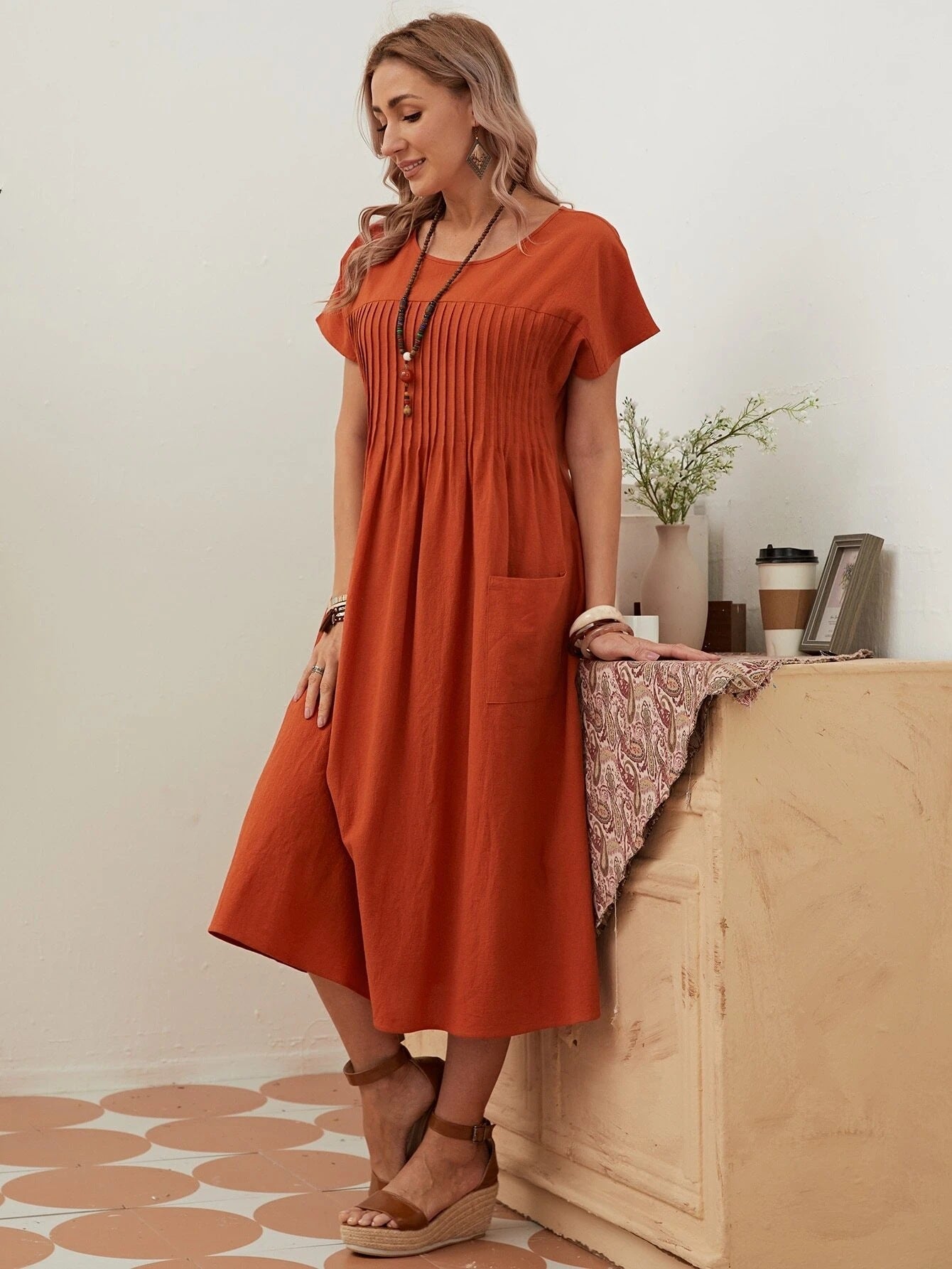 Thoughtfully Designed Dress