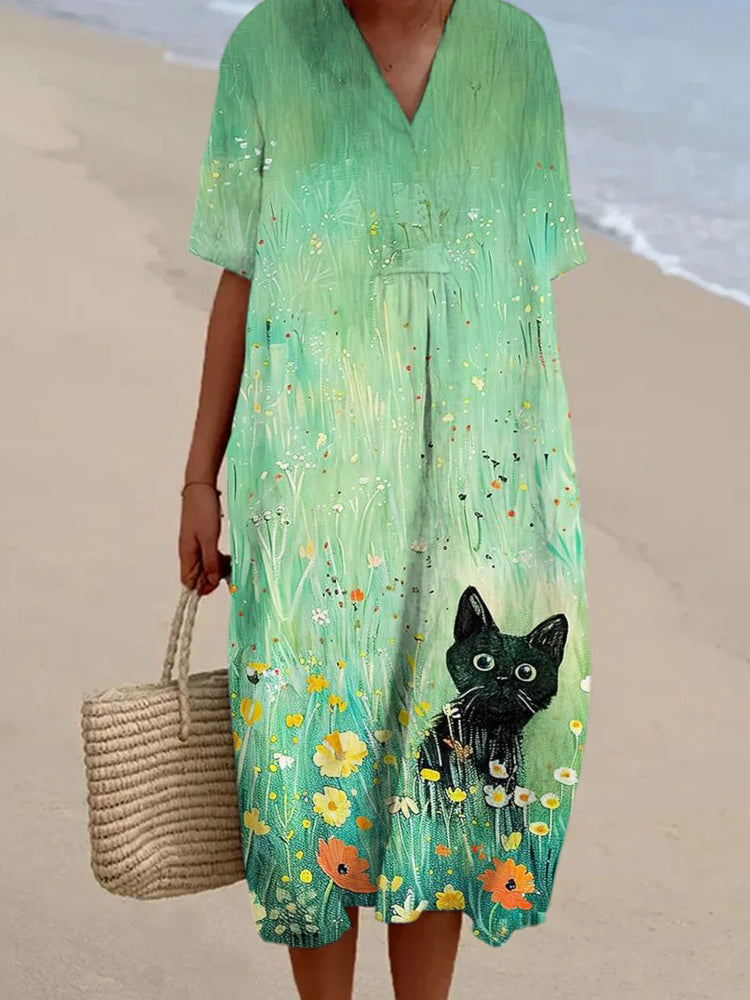 Gracefully Designed Dress