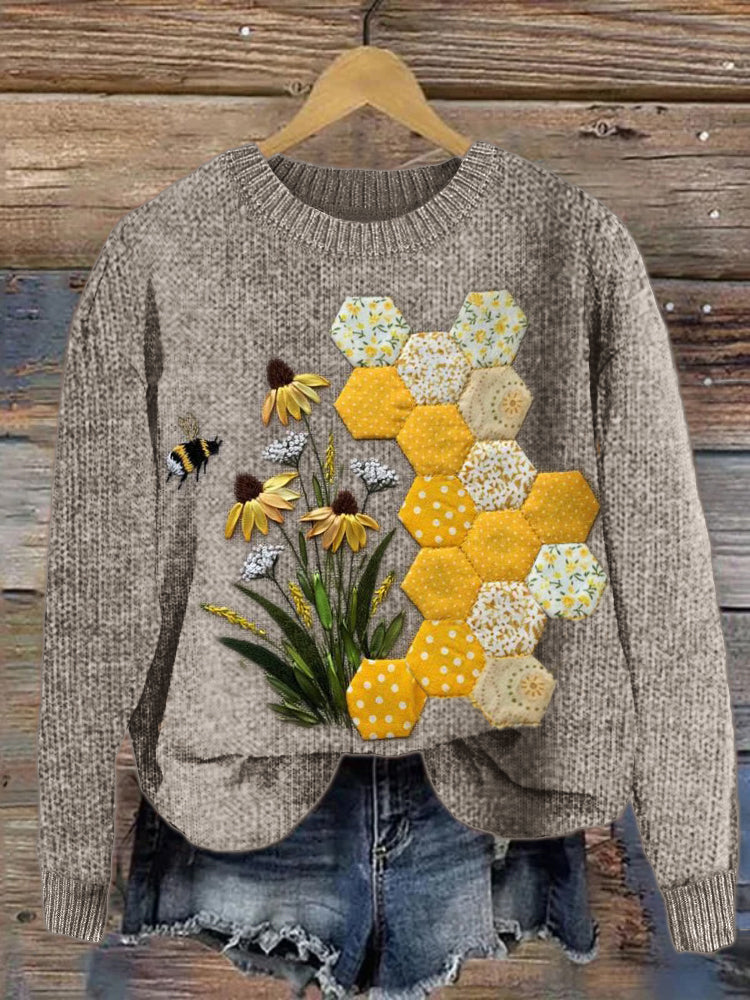 Elegantly Designed Sweater