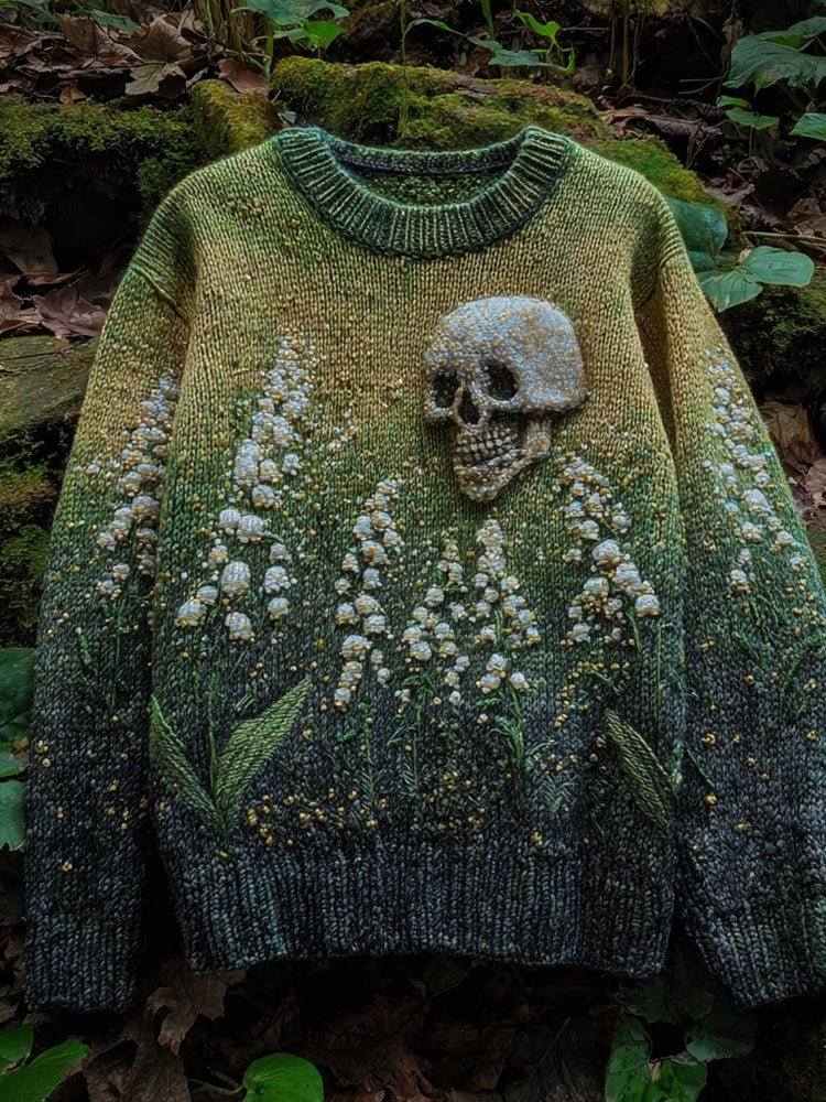 Gracefully Designed Sweater