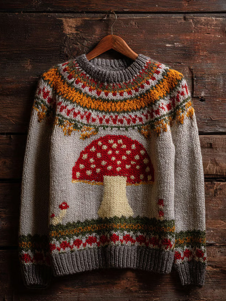 Thoughtfully Designed Sweater
