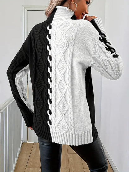 Timeless Vintage Style Sweater