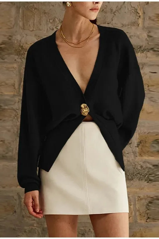 Classic Designed Cardigan