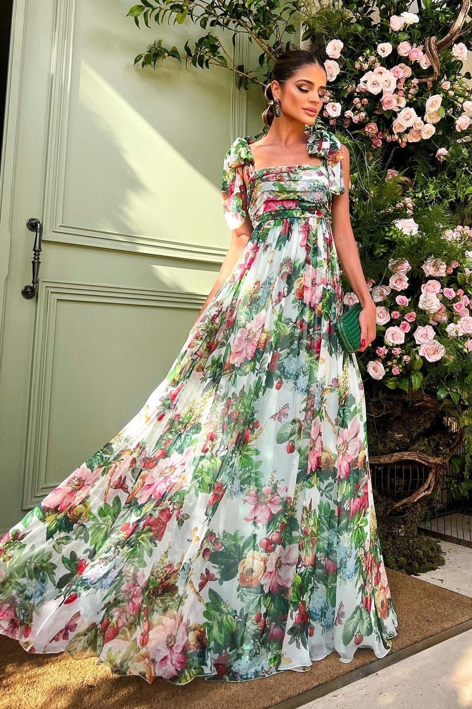 Gracefully Designed Dress