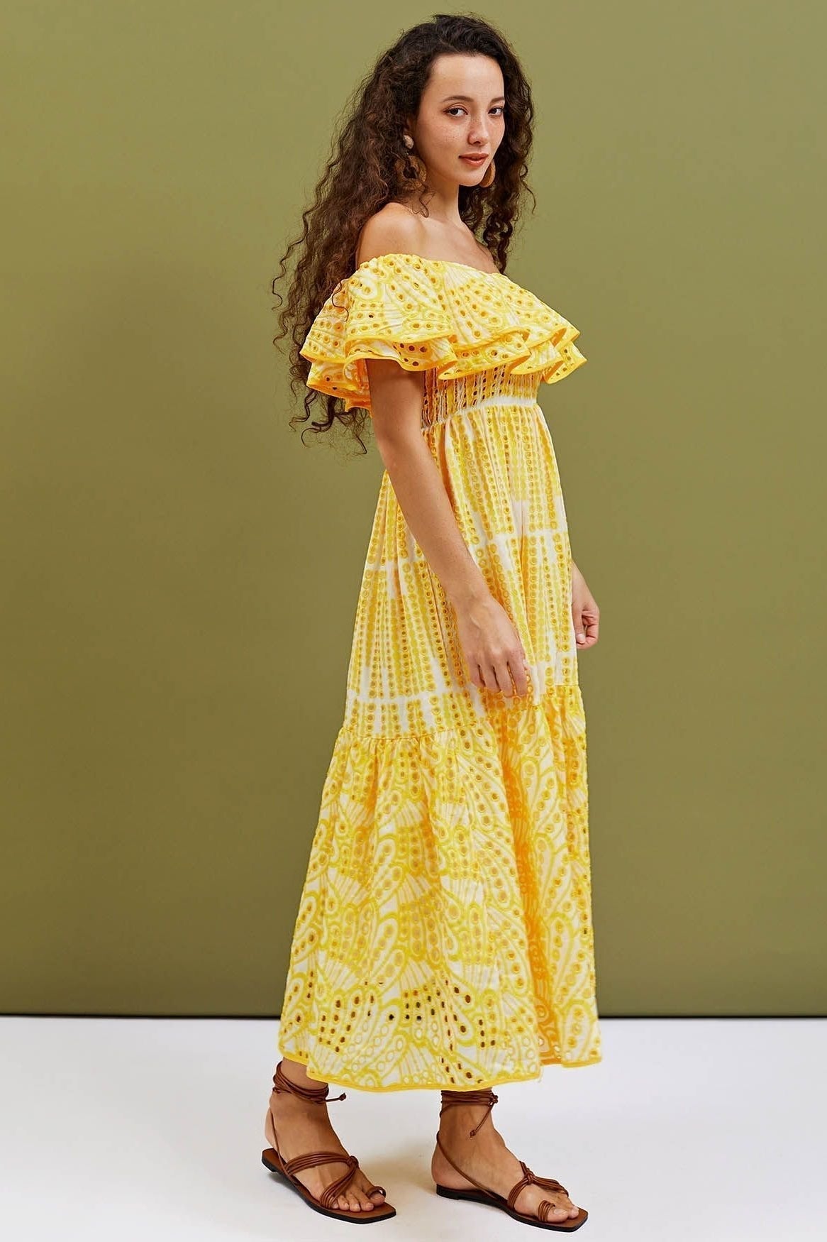 Gracefully Designed Dress