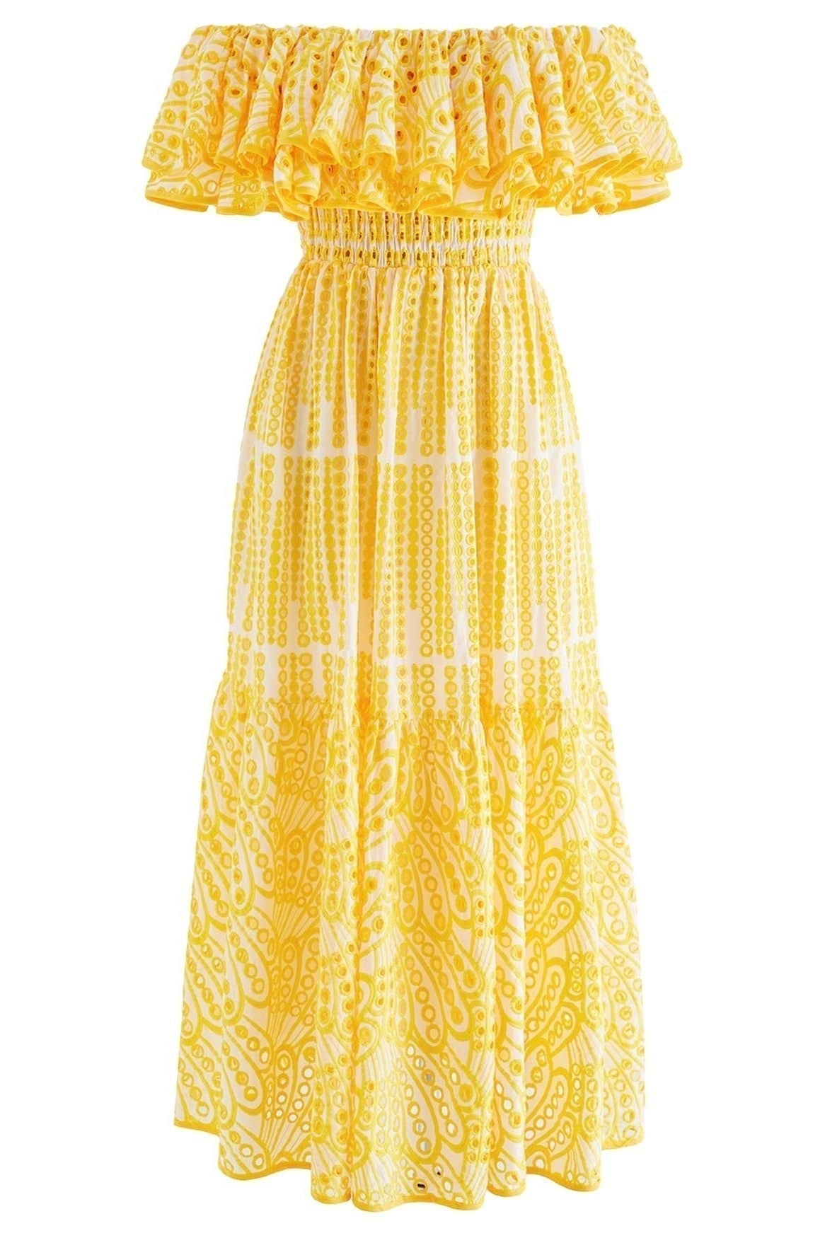 Gracefully Designed Dress