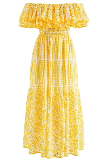 Gracefully Designed Dress