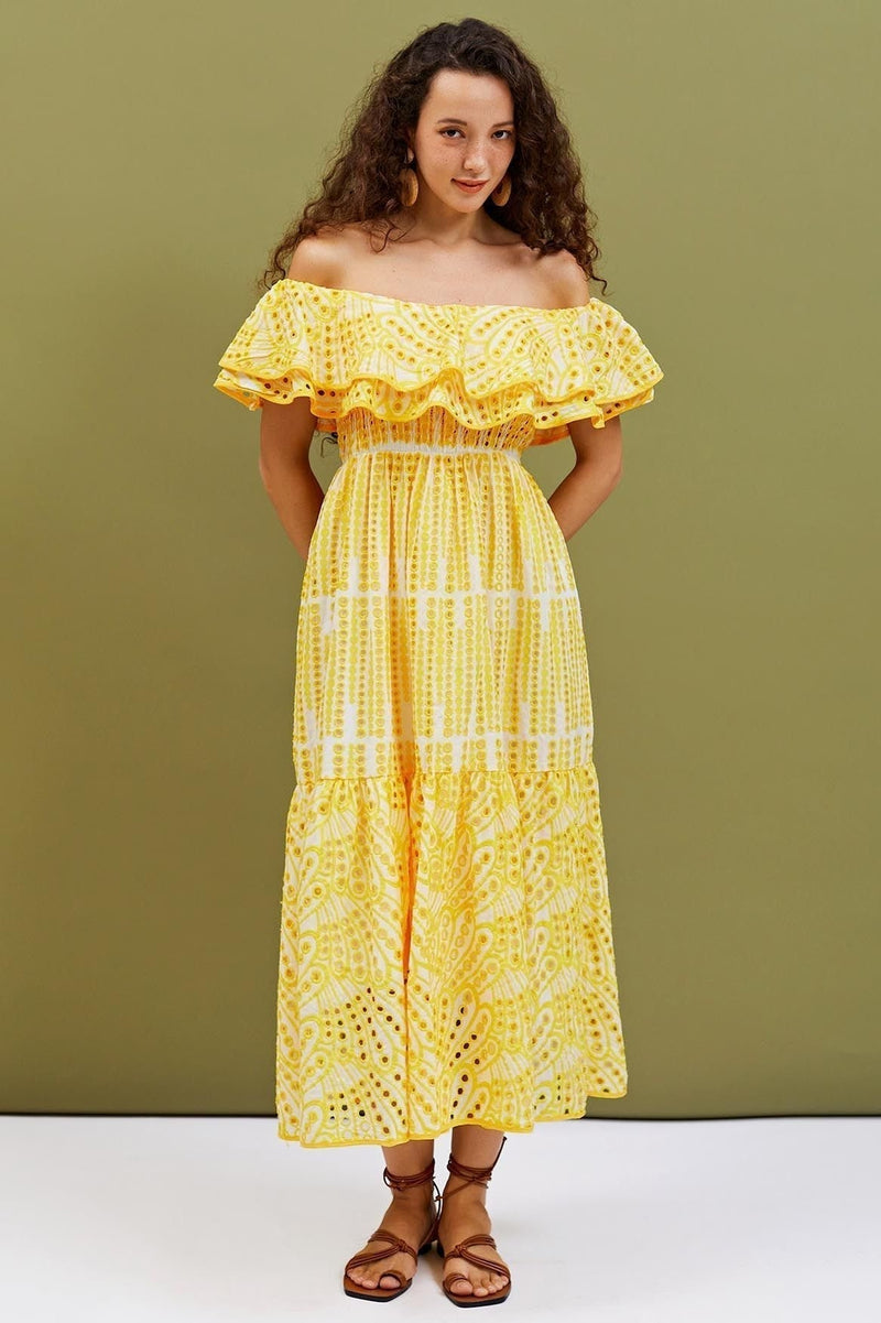 Gracefully Designed Dress