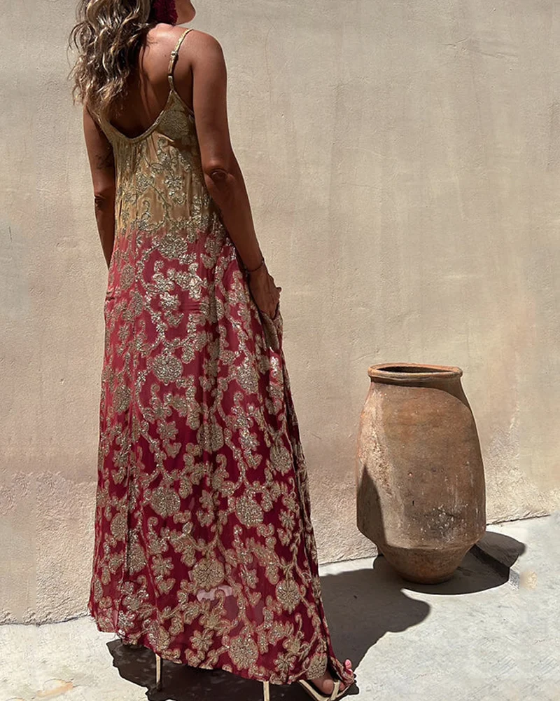Classic Designed Dress