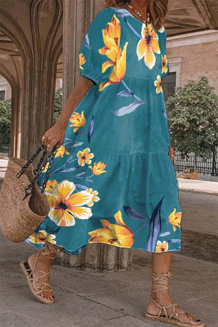 Timeless Vintage Style Dress