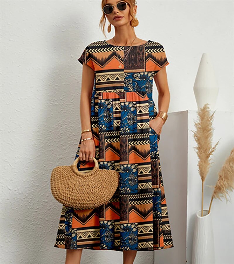 Classic Designed Dress