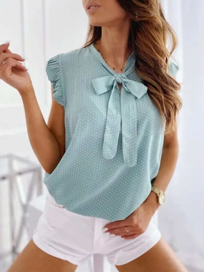 Gracefully Designed Blouse