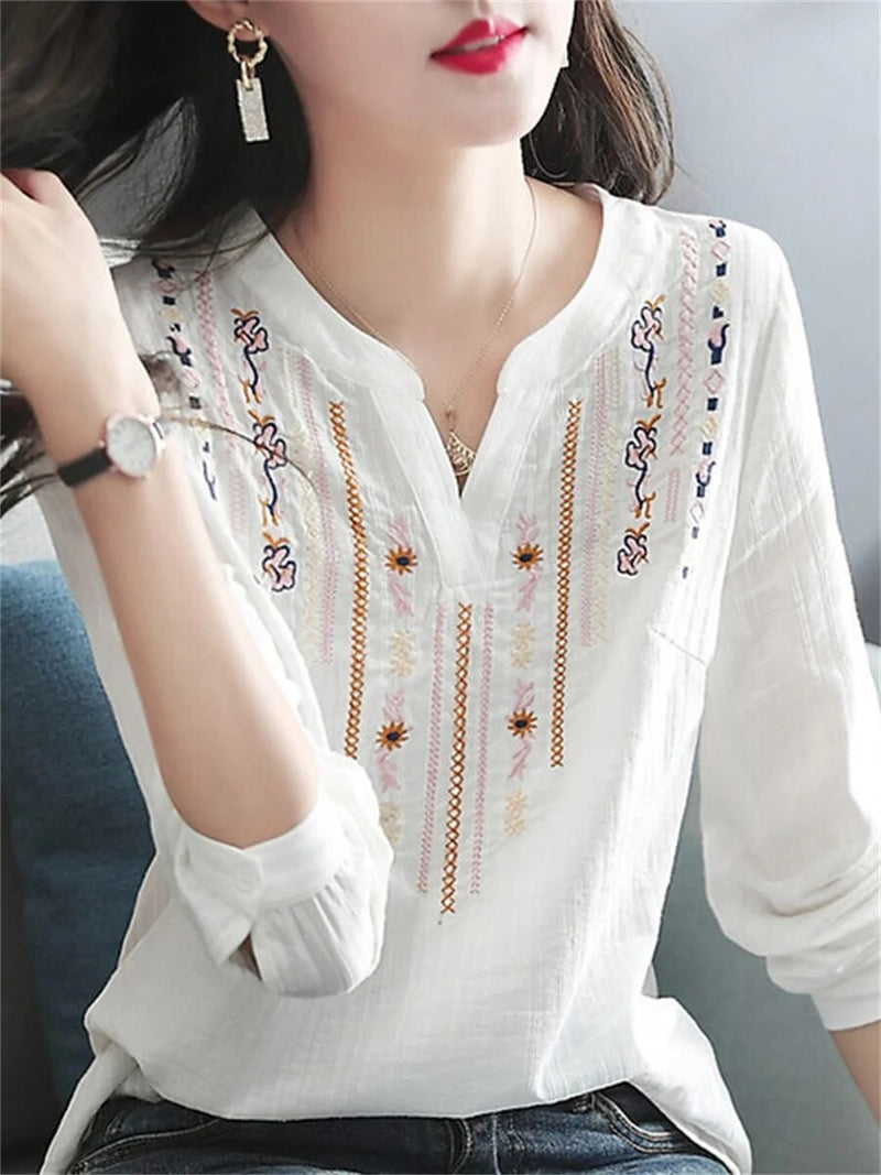 Thoughtfully Designed Blouse