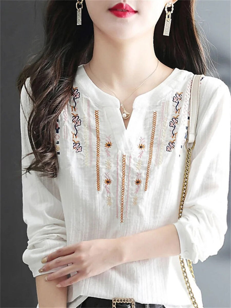 Thoughtfully Designed Blouse