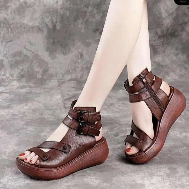 Chic Orthopedic Sandals with Unique Design