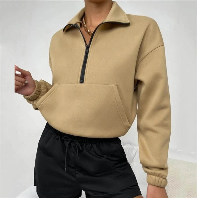 Gracefully Designed Sweater